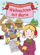 Max Martin, Alexandra Junge - Zauberhafter Rätselspaß - Weihnachten mit Marie