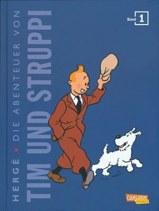 Hergé, Hergé, Hergé, Hergé - Die Abenteuer von Tim und Struppi (Kompaktausgabe). Bd.1