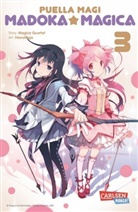 Magica Quartet, Magica Quartet, Hanokage, Hanokage - Puella Magi Madoka Magica. Bd.3