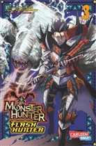 Hikam, Keiich Hikami, Keiichi Hikami, Yamamoto, Shin Yamamoto - Monster Hunter Flash Hunter. Bd.3