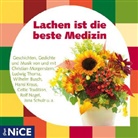 Wilhel Busch, Christia Morgenstern, Ludwi Thoma, Donata Höffer, Rolf Nagel, Wilhelm Busch... - Lachen ist die beste Medizin, 1 Audio-CD (Hörbuch)