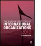 Europa Publications, Europa Publications (EDT), Europa Publications, Europa Publications, Europa Publications, Europa Publications - Europa Directory of International Organizations 2013