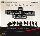 Erich M. Remarque, Erich Maria Remarque, August Diehl - Im Westen nichts Neues, 5 Audio-CDs (Audiolibro)