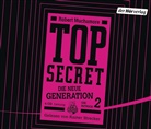 Robert Muchamore, Rainer Strecker - TOP SECRET - Die neue Generation, Die Intrige, 4 Audio-CDs (Hörbuch)