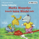Hermien Stellmacher, Stefan Maaß - Moritz Moppelpo, 1 Audio-CD (Audio book)