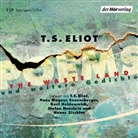 T S Eliot, T. S. Eliot, T.S. Eliot, Thomas S. Eliot, Thomas Stearns Eliot, T. S. Eliot... - Poems, 2 Audio-CD (Audio book)