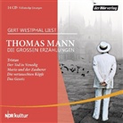 Thomas Mann, Gert Westphal - Die großen Erzählungen, 14 Audio-CDs (Hörbuch)