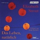 Elizabeth Strout, Katja Riemann - Das Leben, natürlich, 8 Audio-CDs (Audio book)