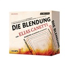 Elias Canetti, Wolfram Berger, Wolfgang Böck, Gottfried Breitfuss, Samuel Finzi, Karl Markovics... - Die Blendung, 12 Audio-CD (Audio book)