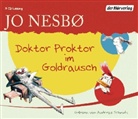Jo Nesbo, Jo Nesbø, Andreas Schmidt - Doktor Proktor im Goldrausch, 3 Audio-CDs (Hörbuch)
