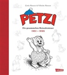 Carla Hansen, Vilhelm Hansen, Vilhelm Hansen - Petzi Gesamtausgabe - Bd.1: Die gesammelten Reiseabenteuer. Bd.1