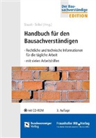 Mark Seibel, Michael Staudt - Handbuch für den Bausachverständigen, m. CD-ROM