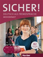 Michael Perlmann-Balme, Michaela Perlmann-Balme, Susanne Schwalb - Sicher! B2: 2 Audio-CDs und DVD zum Kursbuch, Lektion 1-12