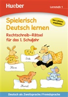 Beurenmeister, Kraus, Erich Krause - Spielerisch Deutsch lernen: Rechtschreib-Rätsel für das 1. Schuljahr, Lernstufe 1