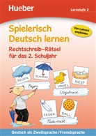 Erich Krause - Spielerisch Deutsch lernen: Rechtschreib-Rätsel für das 2. Schuljahr