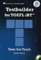 Pamela Vittorio, MacMilla Education Ltd, MacMilla MacMillan Education Ltd - Testbuilder for TOEFL iBT, Student's Book with 2 Audio-CDs, Key and Macmillan Practice Online Code