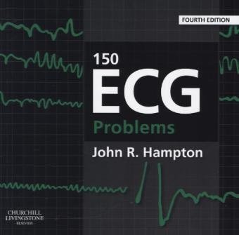 John Hampton, John R. Hampton, John R Hampton - 150 ECG Problems