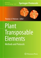Thoma Peterson, Thomas Peterson, Thomas A. Peterson - Plant Transposable Elements