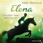 Nele Neuhaus, diverse, diverse, Various Artists - Elena - Ein Leben für Pferde 3: Schatten über dem Turnier, 1 Audio-CD (Audio book)