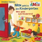 Christian Tielmann - Mein Freund Max, 1 Audio-CD (Audio book)