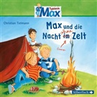 Christian Tielmann - Typisch Max 5: Max und die Nacht ohne Zelt, 1 Audio-CD (Hörbuch)