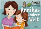 Sigru Eder, Sigrun Eder, Evi Gasser, Petr Rebhandl-Schartner, Petra Rebhandl-Schartner - Annikas andere Welt - Das Bilder-Erzählbuch