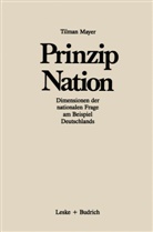 Tilman Mayer - Prinzip Nation