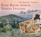 Elke Heidenreich, Thomas Krausz, Tom Krausz, Elke Heidenreich, Giuseppe Verdi - Eine Reise durch Verdis Italien, 2 Audio-CDs (Livre audio)