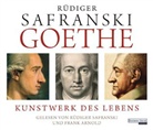 Rüdiger Safranski, Frank Arnold, Rüdiger Safranski - Goethe, 8 Audio-CDs (Audio book)