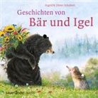 Bernd Kohlhepp, Dieter Schubert, Ingrid Schubert, Martin Seifert, Jürgen Treyz - Geschichten von Bär und Igel, 1 Audio-CD (Audio book)