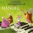 Cosima Breidenstein, Cosima Breidenstein, Cornelia Haas - Abenteuer Klassik: Händel, Audio-CD (Audio book)