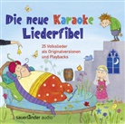 Büchner Sabine - Die neue Karaoke Liederfibel, 2 Audio-CDs (Audio book)