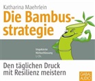 Katharina Maehrlein, Gisa Bergmann, Gilles Karolyi, Katharina Maehrlein - Die Bambusstrategie, 5 Audio-CDs (Hörbuch)