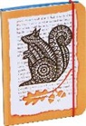 Cico - Woodland Creatures Flexi-Bound Mini Notebook (Squirrel)