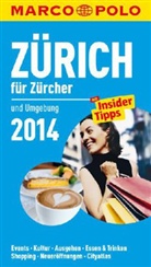 Marco Polo Reiseführer Zürich für Züricher 2014