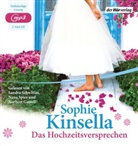 Sophie Kinsella, Norbert Gastell, Sandra Schwittau, Nana Spier - Das Hochzeitsversprechen, 1 MP3-CD (Hörbuch)