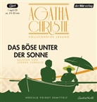Agatha Christie, Jürgen Tarrach - Das Böse unter der Sonne, 1 Audio-CD, 1 MP3 (Hörbuch)