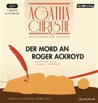 Agatha Christie, Charly Hübner - Der Mord an Roger Ackroyd, 1 Audio-CD, 1 MP3 (Livre audio)