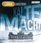 Jan Faber, Kai Wiesinger - Kalte Macht, 2 MP3-CDs (Hörbuch)