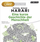 Yuval Noah Harari, Jürgen Holdorf - Eine kurze Geschichte der Menschheit, 2 Audio-CD, 2 MP3 (Livre audio)