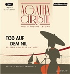 Agatha Christie, Gerd Anthoff - Tod auf dem Nil, 1 MP3-CD (Hörbuch)