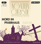 Agatha Christie, Thomas Loibl - Mord im Pfarrhaus, 1 MP3-CD (Hörbuch)