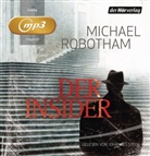 Michael Robotham, Johannes Steck - Der Insider, 1 Audio-CD, 1 MP3 (Audio book)