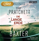 Stephen Baxter, Terry Pratchett, Jens Wawrczeck - Die Lange Erde, 2 Audio-CD, 2 MP3 (Hörbuch)