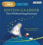 Jostein Gaarder, Walter Kreye, Florian Lukas - Das Weihnachtsgeheimnis, 1 MP3-CD (Hörbuch)