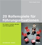 Hans-Jürgen Kratz - 20 Rollenspiele für Führungssituationen