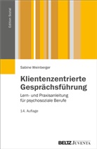 Sabine Schlippe-Weinberger, Sabine Weinberger - Klientenzentrierte Gesprächsführung