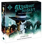 Derek Landy, Rainer Strecker, Ursula Höfker - Skulduggery Pleasant - Duell der Dimensionen, 8 Audio-CDs (Audiolibro)