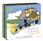 Frank Cottrell Boyce, Frank Cottrell Boyce, Martin Baltscheit - Tschitti, Das Wunderauto fliegt wieder, 3 Audio-CDs (Audio book)