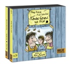 Philip Ardagh, Axel Scheffler, Harry Rowohlt, Axel Scheffler, Harry Rowohlt - Familie Grunz hat Ärger, 3 Audio-CDs (Audio book)